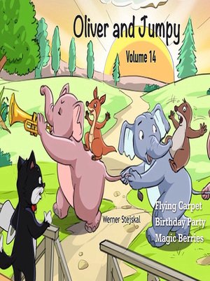 cover image of Oliver and Jumpy, Stories 40-42